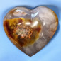 Cœur Agate et Calcédoine 305g