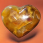 Cœur Agate de feu 148g