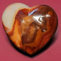 Cœur Agate de feu 284g