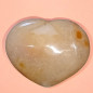 Cœur Agate de feu 162g