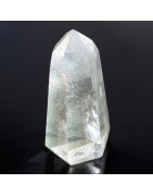 Cristal de roche Chlorite Pointe Monoterminée 23g