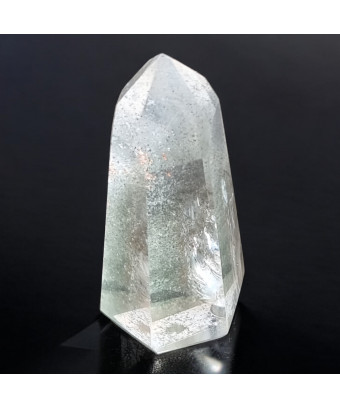 Cristal de roche Chlorite Pointe Monoterminée 23g