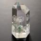 Cristal de roche Chlorite Pointe Monoterminée 37g