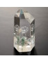 Cristal de roche Chlorite Pointe Monoterminée 37g