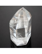 Cristal de roche Chlorite Pointe Monoterminée 34g