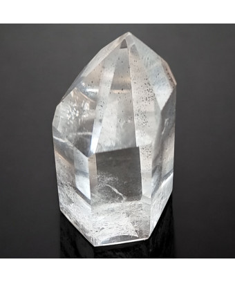 Cristal de roche Chlorite Pointe Monoterminée 34g