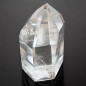 Cristal de roche Chlorite Pointe Monoterminée 34g