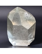 Cristal de roche Chlorite Pointe Monoterminée 19g