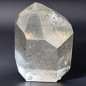 Cristal de roche Chlorite Pointe Monoterminée 19g