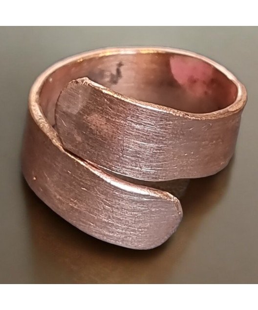 Bague Cuivre Taille unique réglable