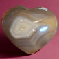 Cœur Agate du Botswana 182g