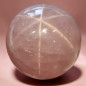 Boule Quartz rose étoilé 399g