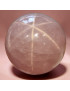 Boule Quartz rose étoilé 399g