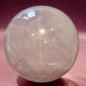 Boule Quartz rose étoilé 326g
