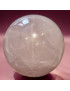 Boule Quartz rose étoilé 326g