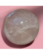 Boule Quartz rose étoilé 275g