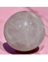Boule Quartz rose étoilé 288g
