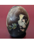 Menhir Calcédoine et Agate fleur 741g