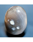 Menhir Calcédoine 270g