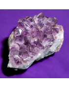 Géode Améthyste 563g