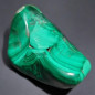 Pierre brute polie Malachite 135g Pierre brute polie Malachite 135g