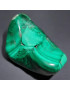 Pierre brute polie Malachite 135g