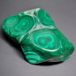 Pierre brute polie Malachite 179g Pierre brute polie Malachite 179g