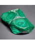 Pierre brute polie Malachite 179g