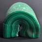 Pierre brute polie Malachite 39g Pierre brute polie Malachite 39g