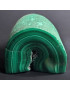 Pierre brute polie Malachite 39g
