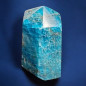 Obélisque Apatite bleue 61g
