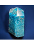 Obélisque Apatite bleue 61g