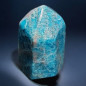 Obélisque Apatite bleue 89g