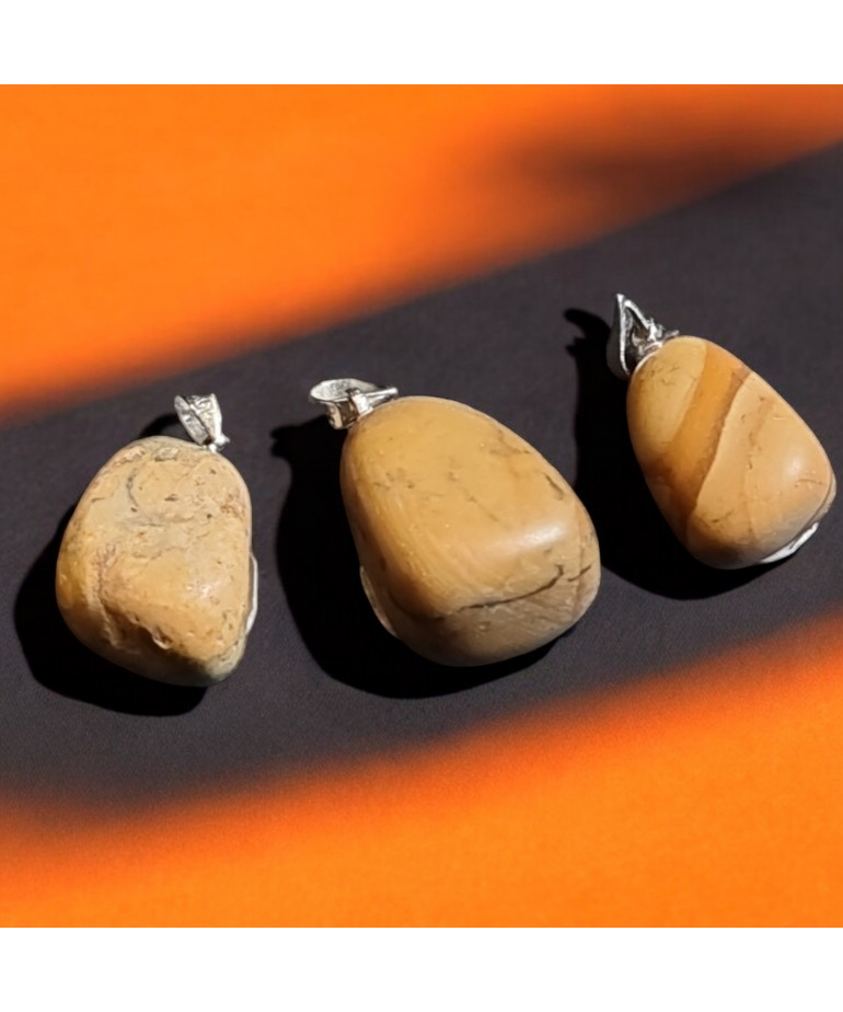 Pendentif Jaspe paysage