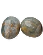 Galet Onyx bleu