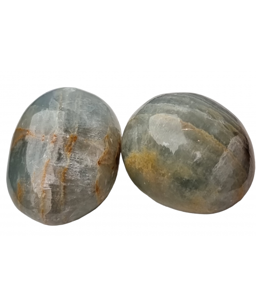 Galet Onyx bleue