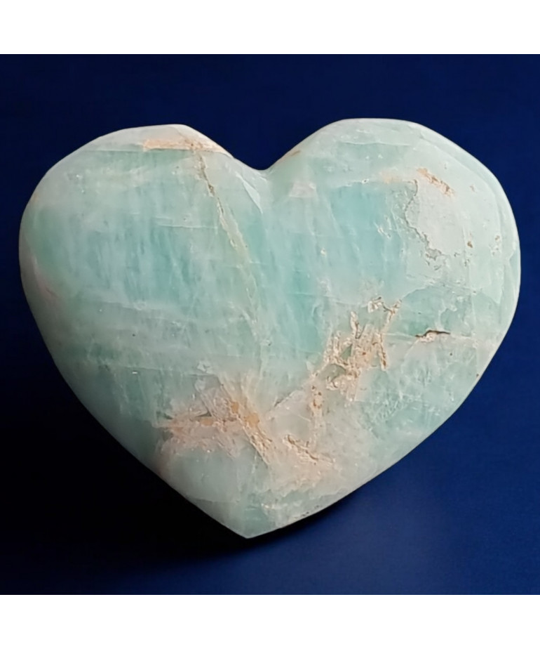 Cœur Amazonite 14g
