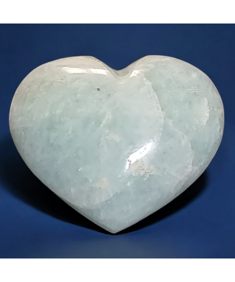 Cœur Amazonite 17g