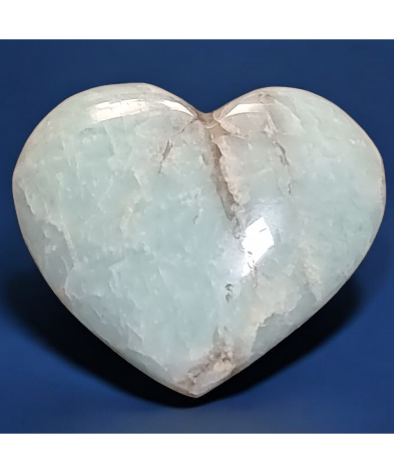 Cœur Amazonite 17g