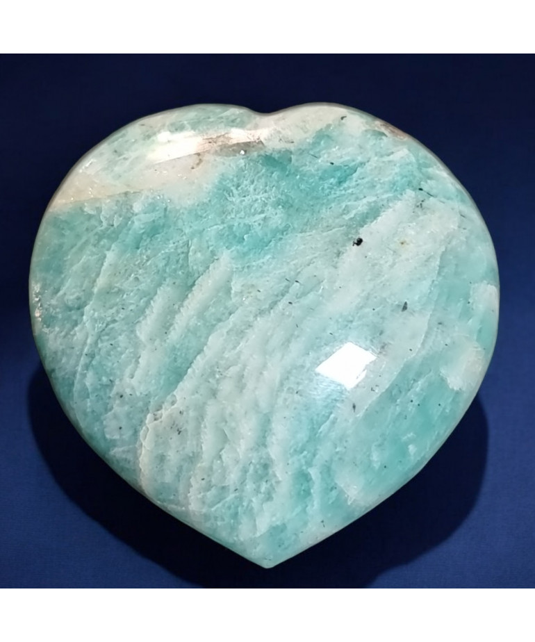 Cœur Amazonite 17g