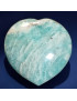 Cœur Amazonite 17g