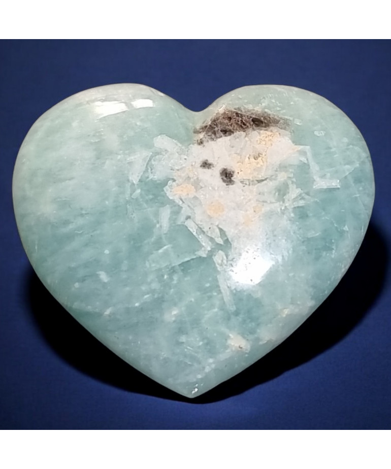 Cœur Amazonite 18g