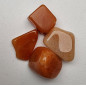 Pierre roulée Calcite rouge