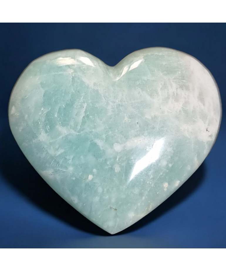Cœur Amazonite 21g