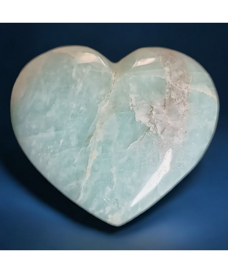 Cœur Amazonite 22g