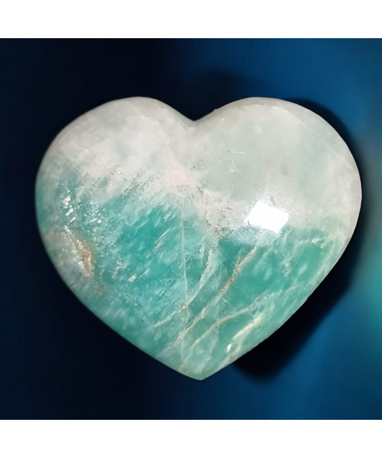 Cœur Amazonite 34g