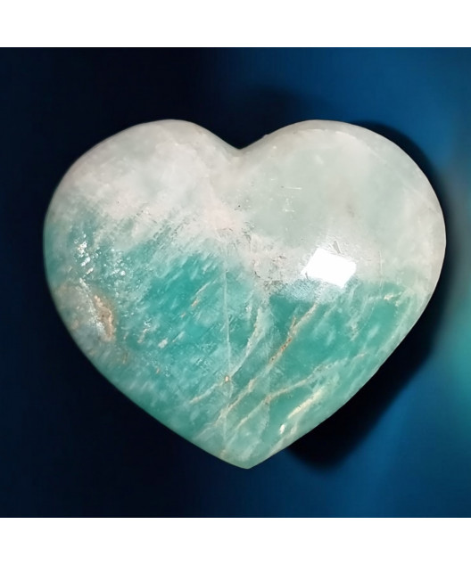 Cœur Amazonite 34g