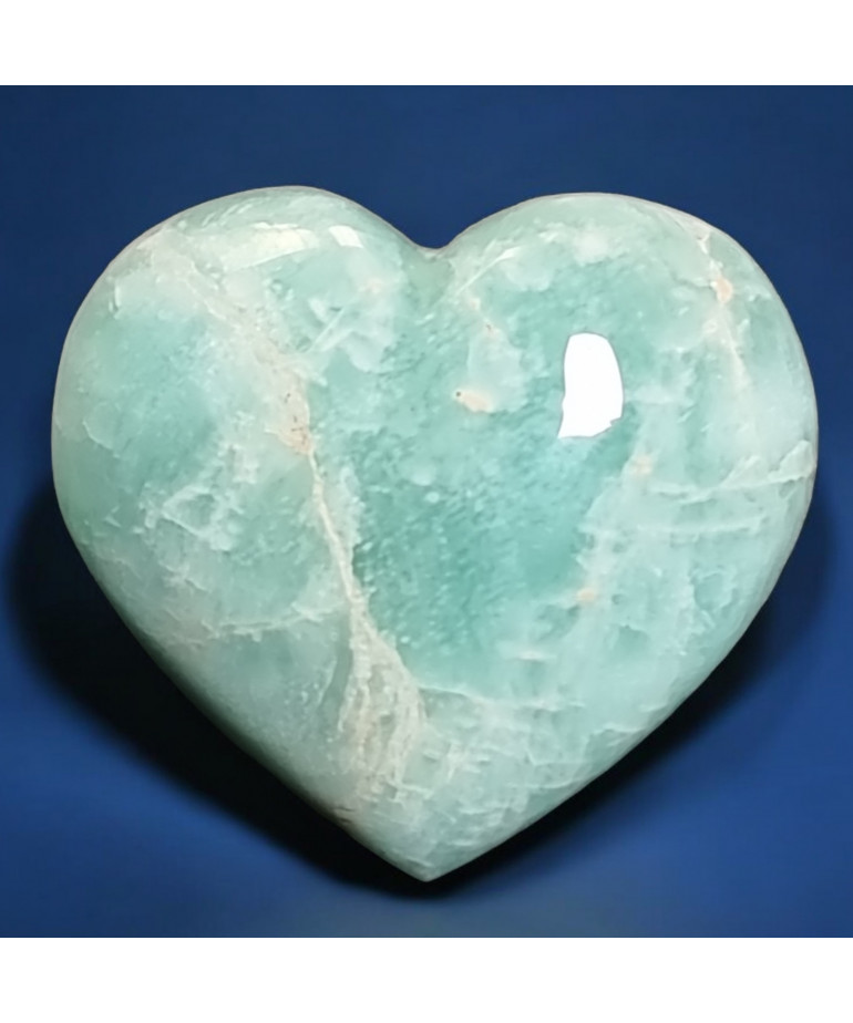 Cœur Amazonite 32g
