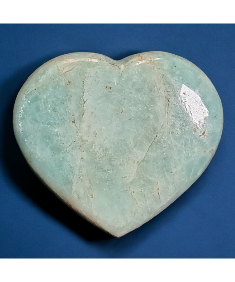 Cœur Amazonite 22g