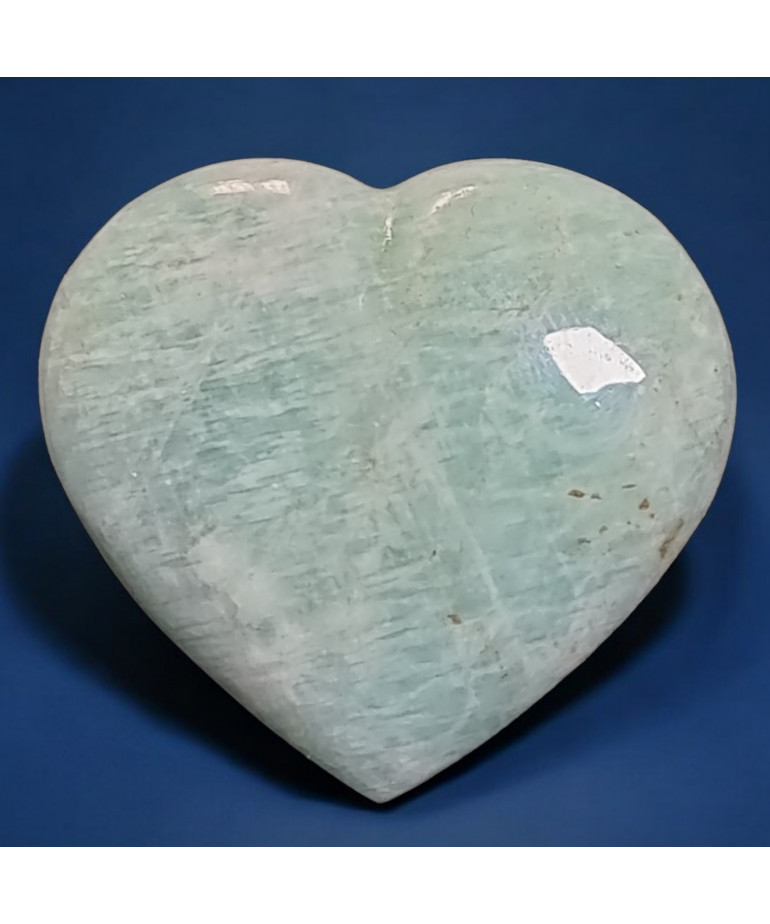 Cœur Amazonite 27g